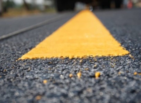 رنگ ترافیکی شب تاب خیابانی با کیفیت در جه یک